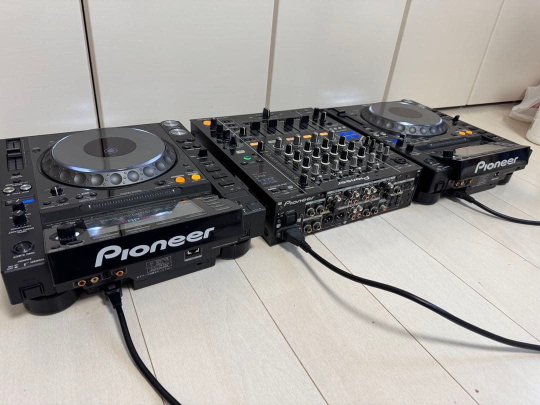 コダック173 CDJ-2000NXS 2台+ DJM-850セット