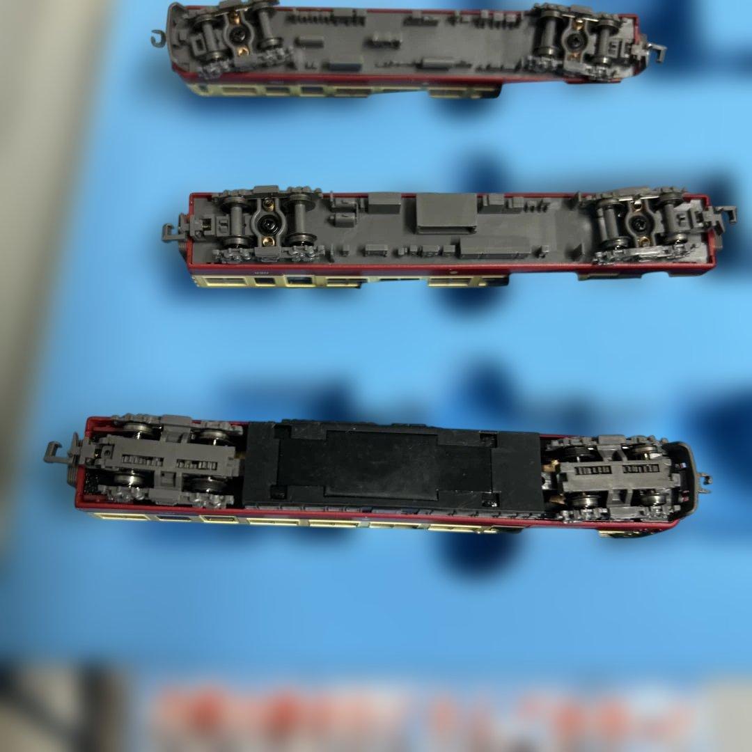 MICROACE A-3365長野電鉄2000系D編成復活りんご塗装・夏姿３両