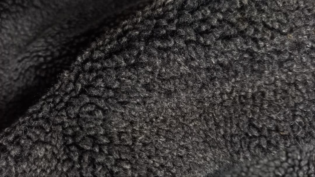 ボアニット生地の冬物