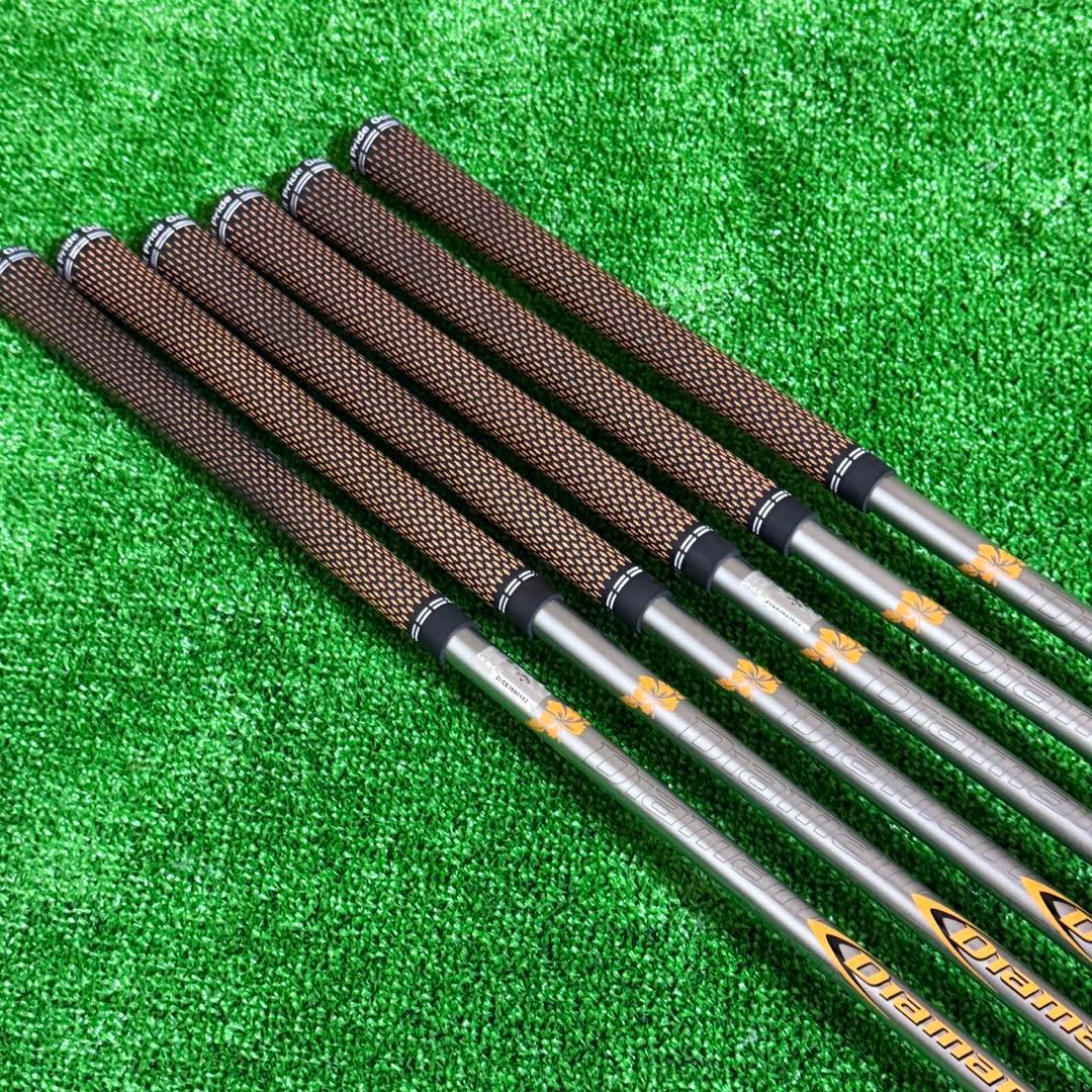 【レフティ】キャロウェイMAVRIK マーベリック アイアンセット6本