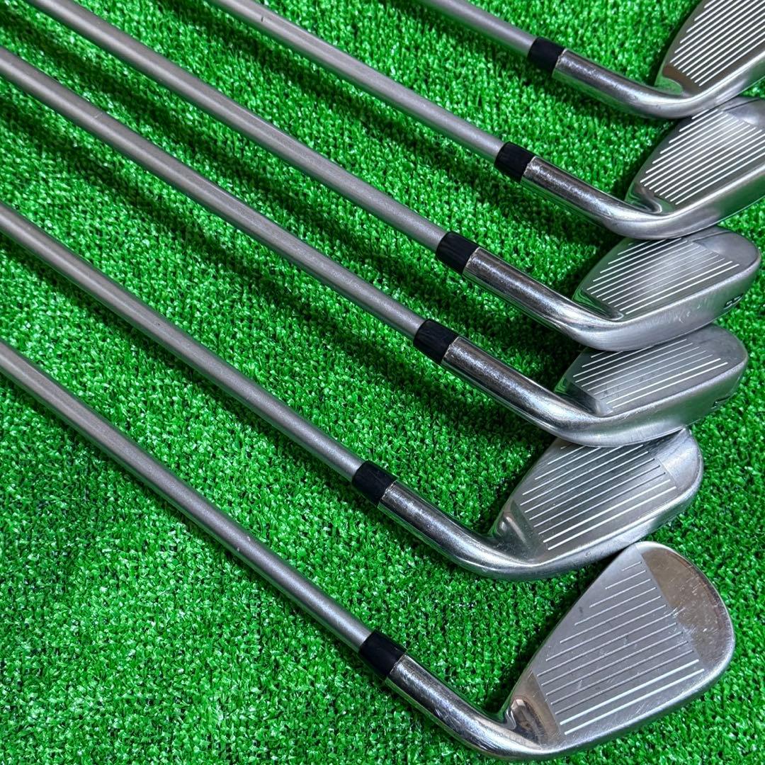 【レフティ】キャロウェイMAVRIK マーベリック アイアンセット6本