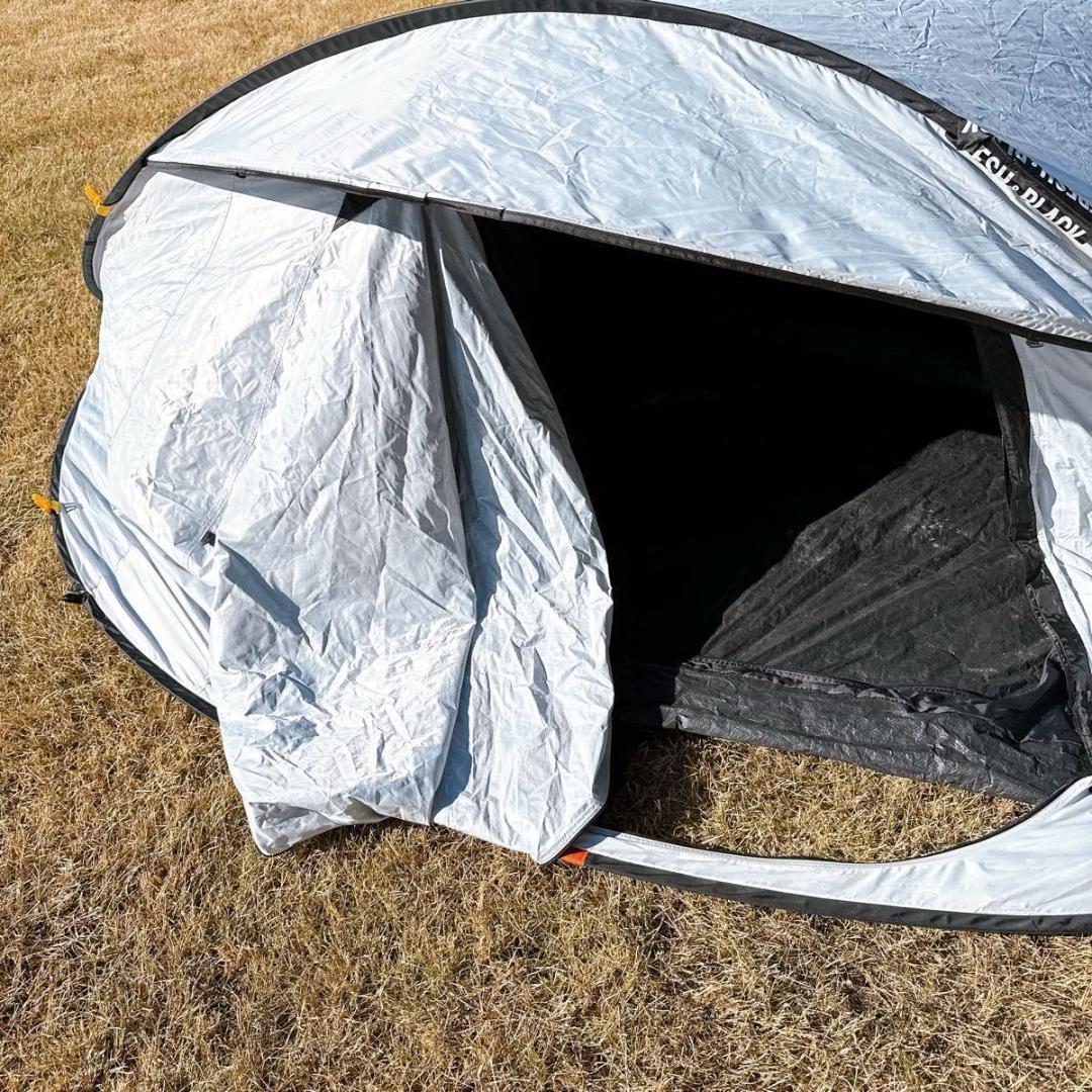 ケシュア 2seconds fresh & black 3 ポップアップ テント