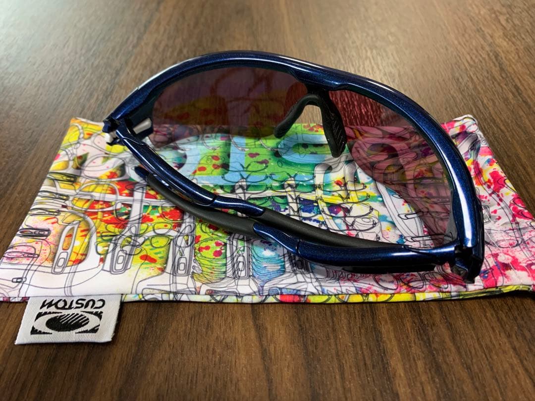 オークリー　レーダーロック　サングラス