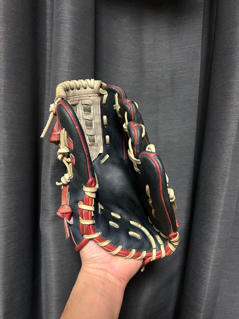 y*y様 ミズノプロ 内野用グローブ 軟式オーダー 耕作印 良型 即戦力‼️