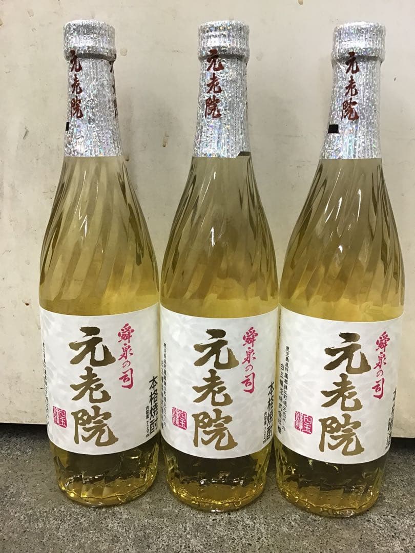【白玉醸造】 愛泉の司　元老院　720MＬ　２５度　1ケース（12本入）