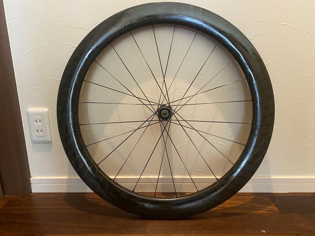 カーボンホイール　リアのみ　DT SWISSハブ