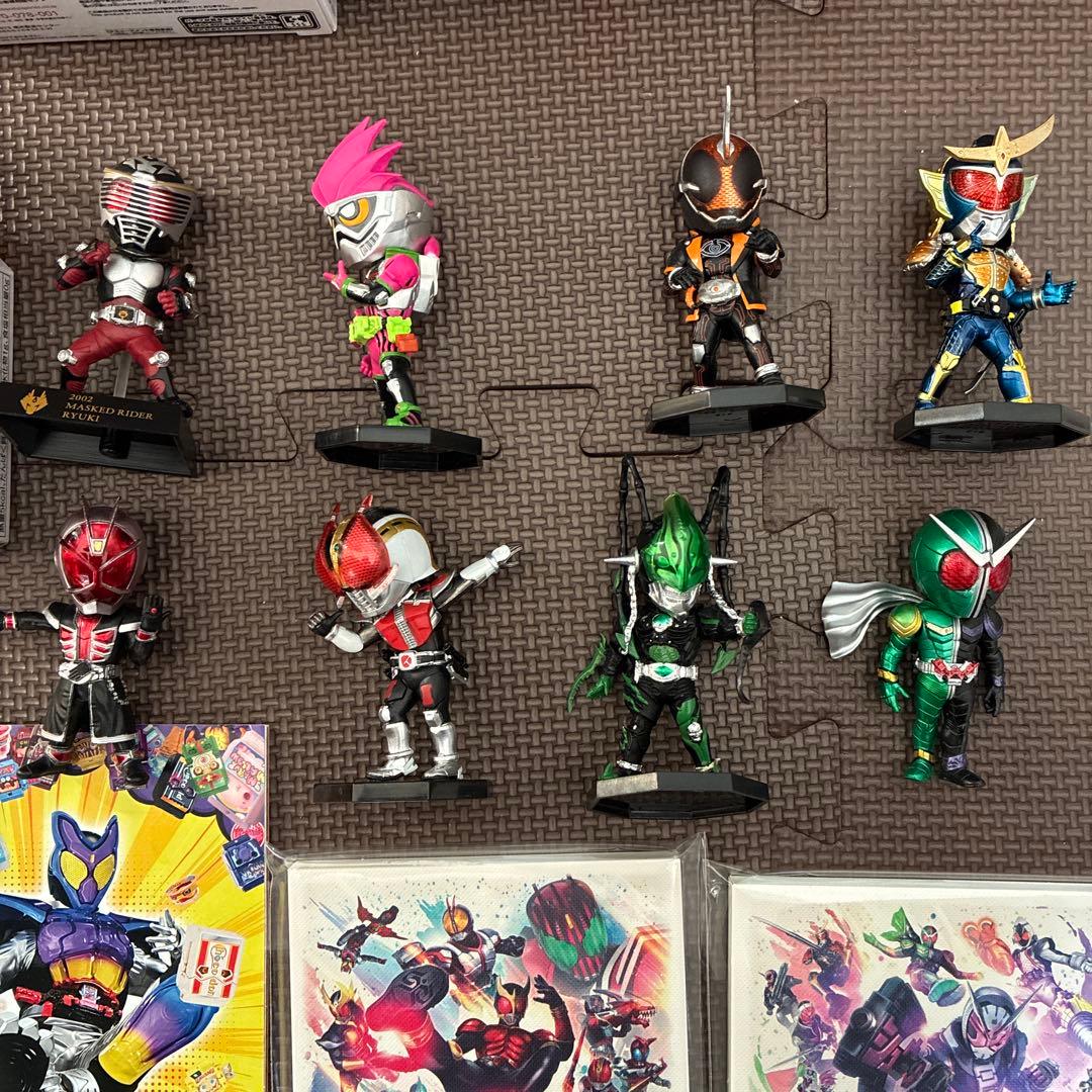 仮面ライダー　一番くじ　フィギュア　シート　その他
