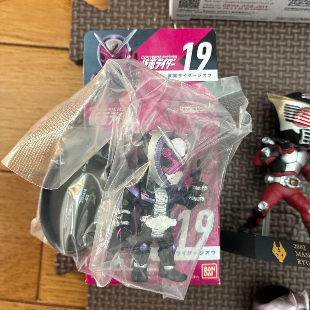 仮面ライダー　一番くじ　フィギュア　シート　その他
