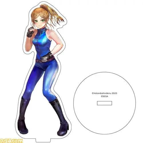 異世界おじさん SEGAコラボ衣装 アクリルスタンド