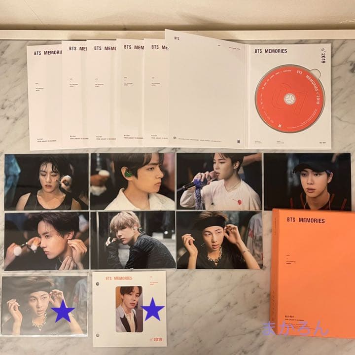 BTS MEMORIES OF 2019 新品 未開封 Blu-ray 抜けなし