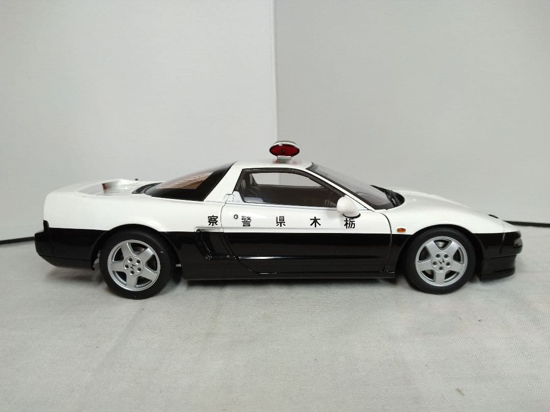 AUTOart　オートアート　NSX　栃木県警　限定3000個