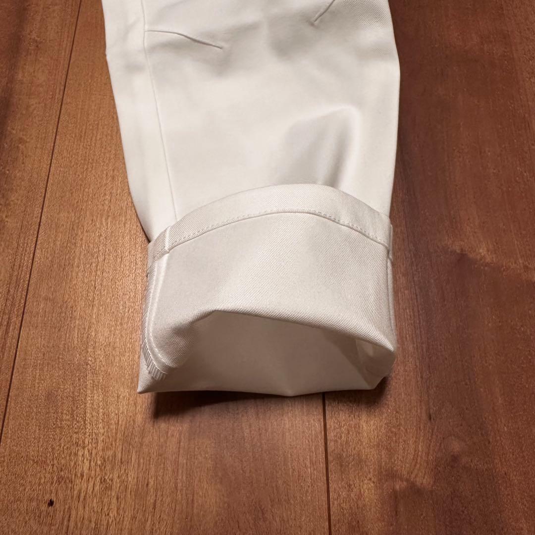 ロングパンツ　ホワイト　サイズS メンズ　ゴルフ　私服にも！　ストレッチ　春夏秋