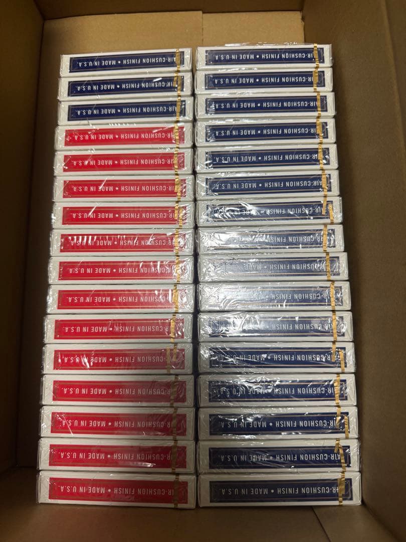 magic　ゴルスタ　赤19個 青25個