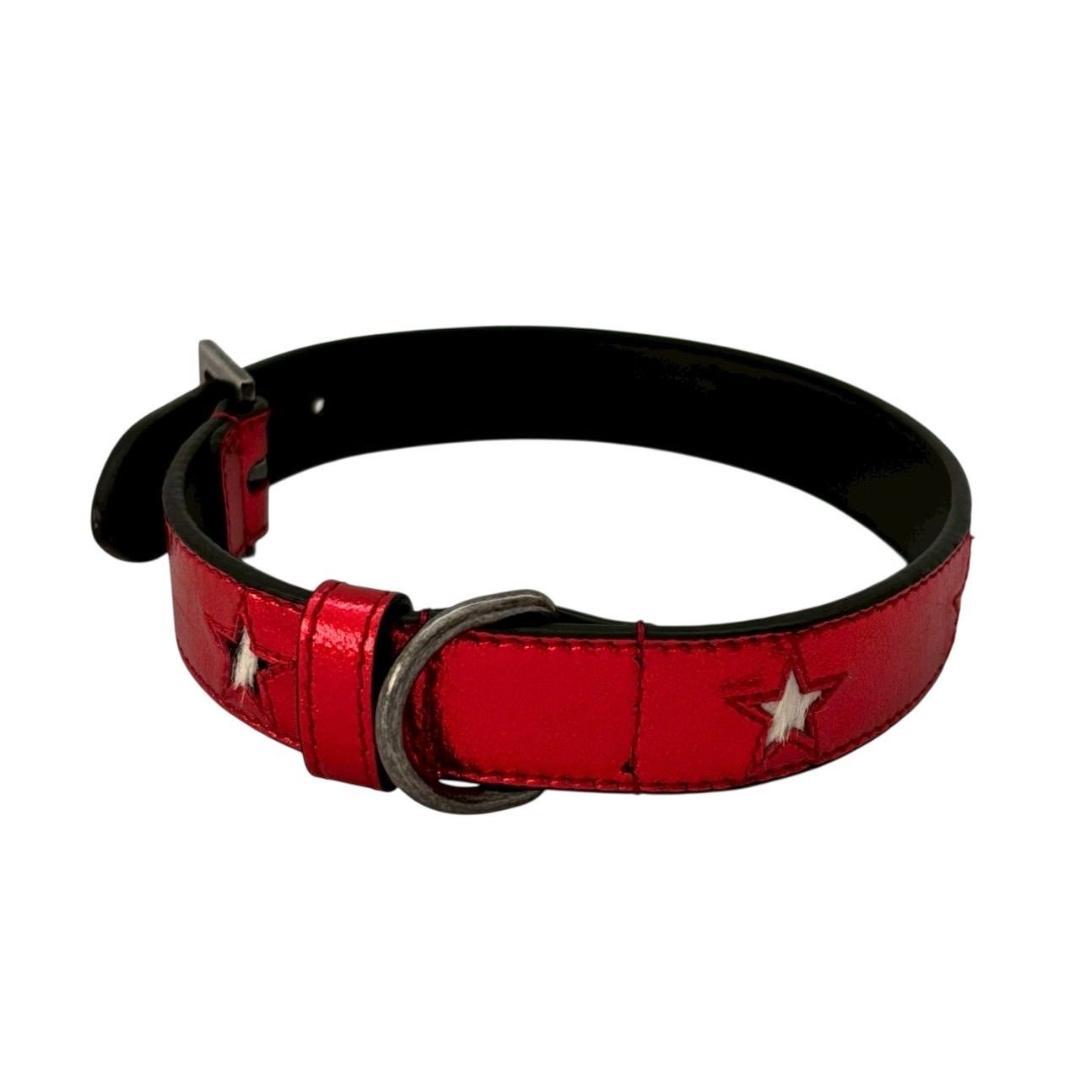 【未使用保管品】SAINT LAURENT サンローラン 首輪 犬 ペット用