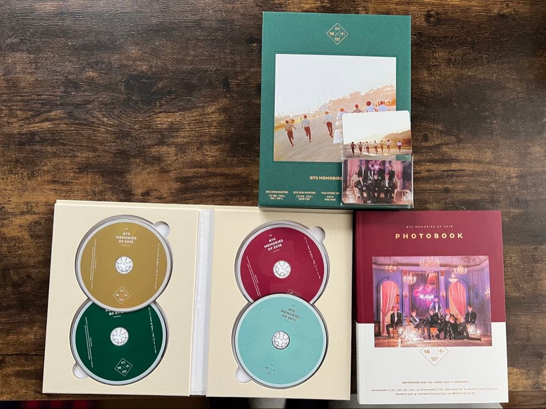 BTS MEMORIES DVD 2016-2021 日本語字幕付きまとめ売り