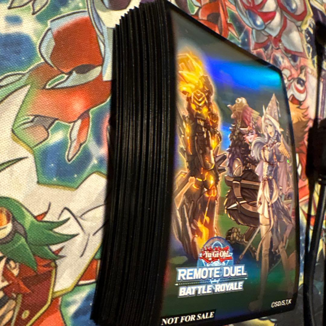 遊戯王　スリーブ　79枚　アラメシア　リモートデュエル　運命の旅路