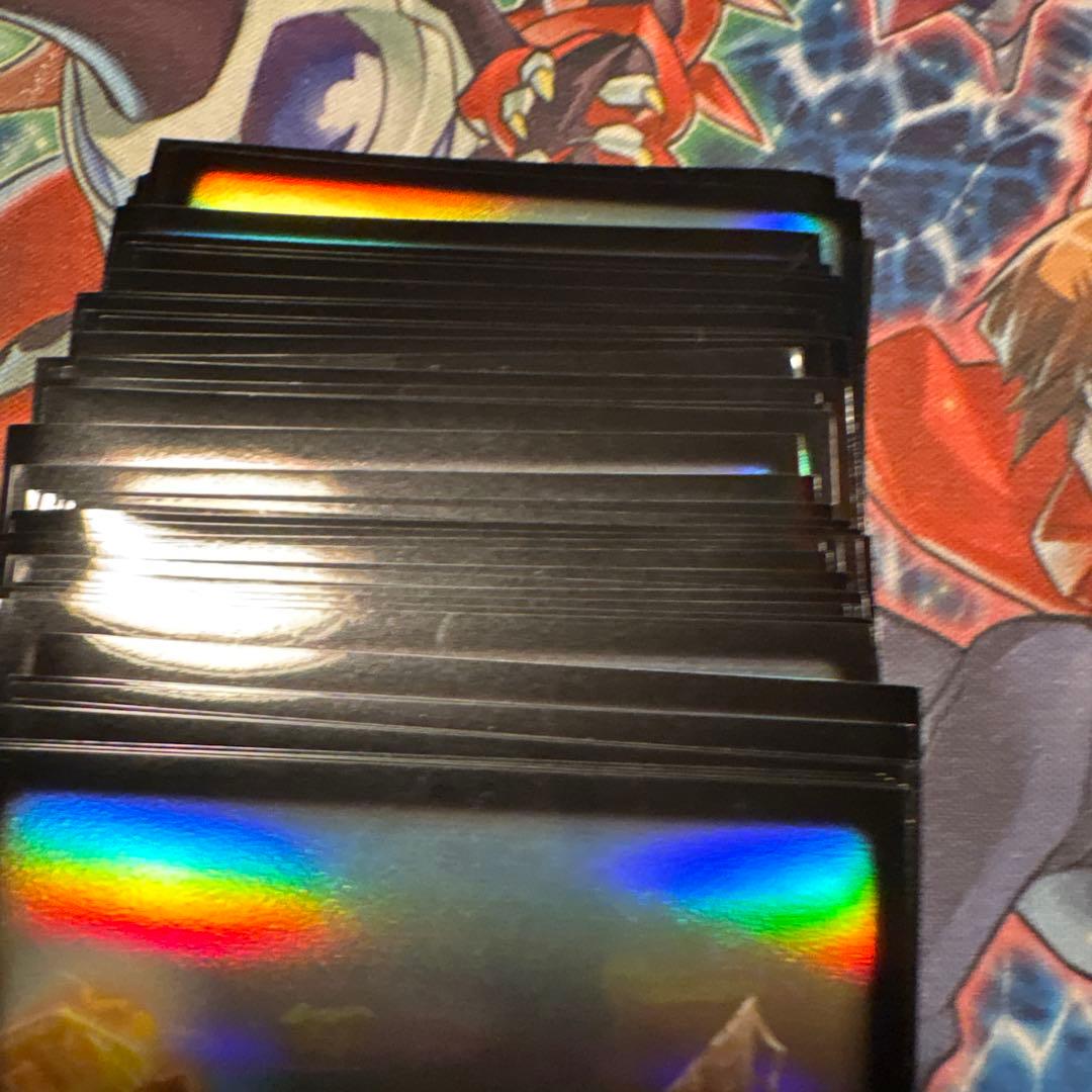 遊戯王　スリーブ　79枚　アラメシア　リモートデュエル　運命の旅路