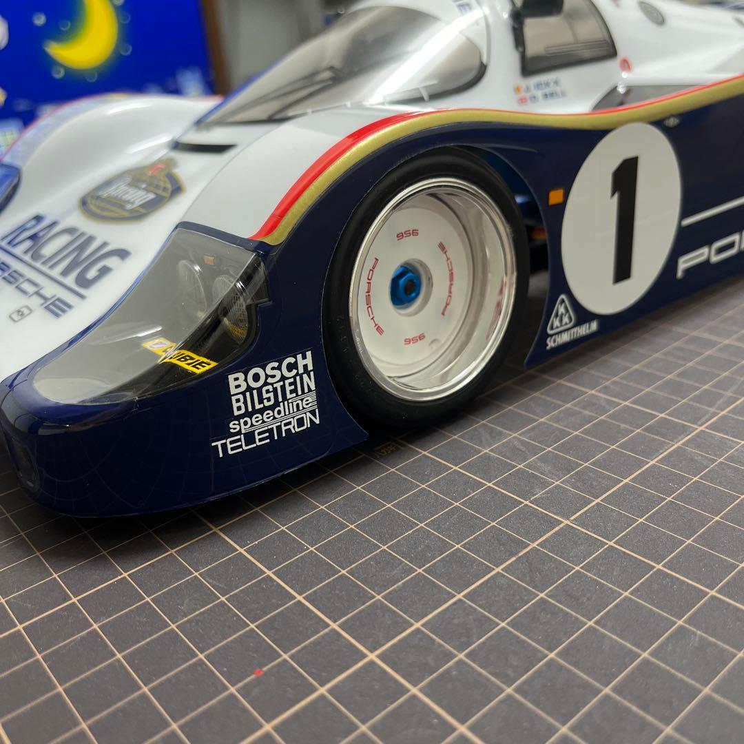 確認用タミヤTRF421 PORSCHE956 1号車