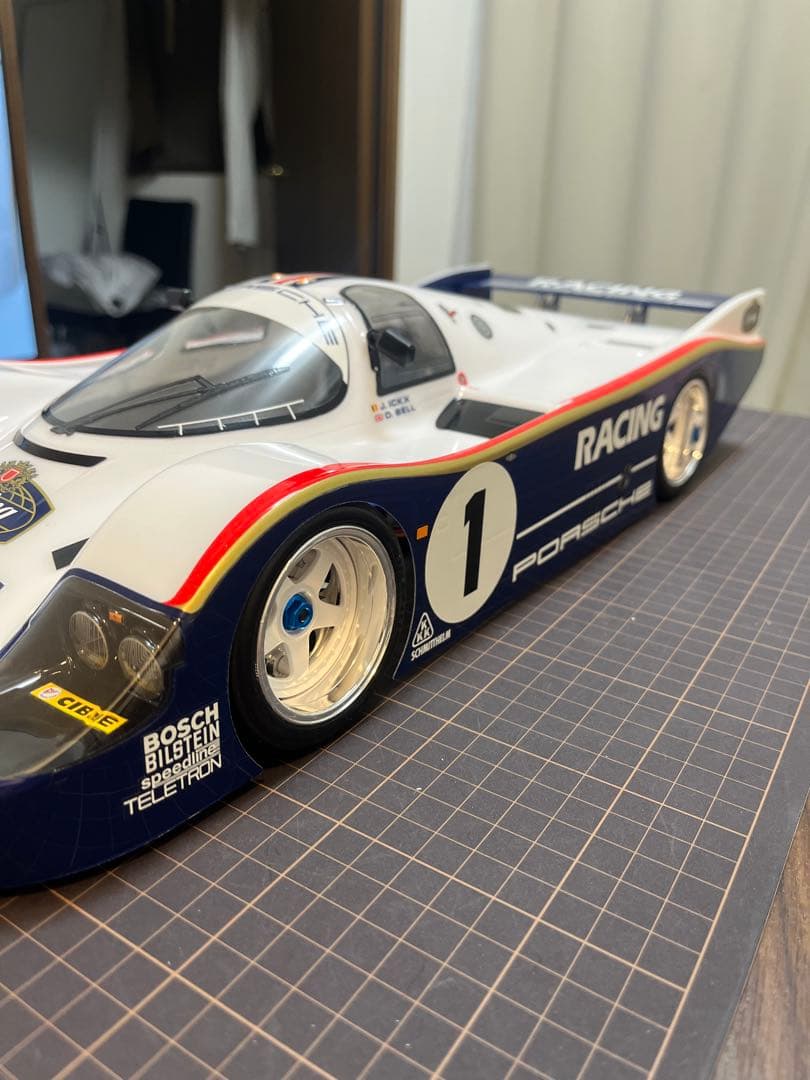 確認用タミヤTRF421 PORSCHE956 1号車