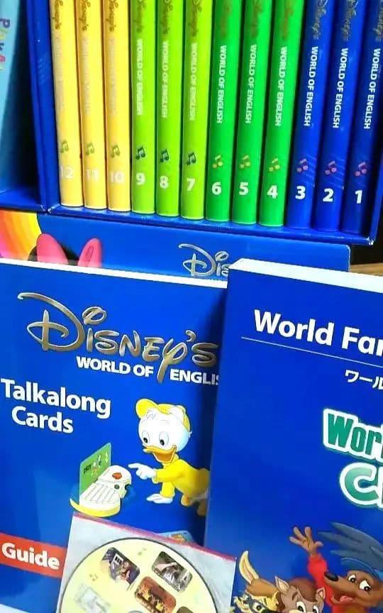 ディズニー英語　トーク＆シング＆プレイアロングセット （未開封-多数）