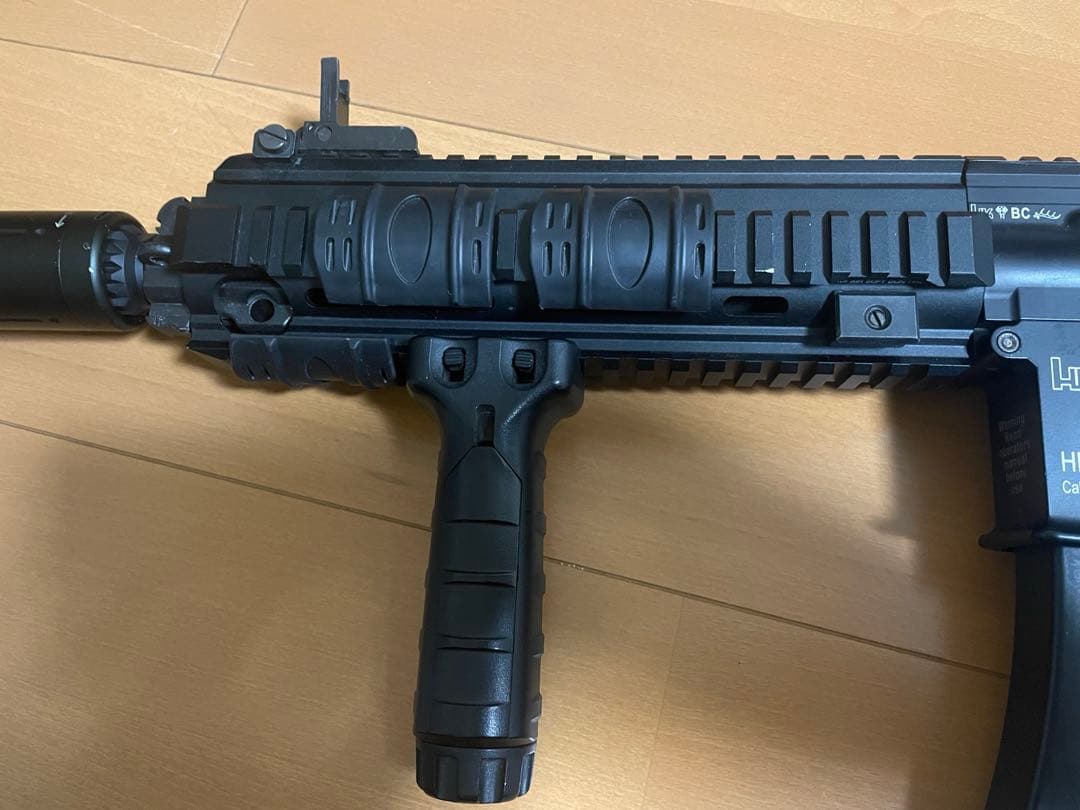 【FET搭載】東京マルイ　次世代電動ガン　HK416D devgruカスタム