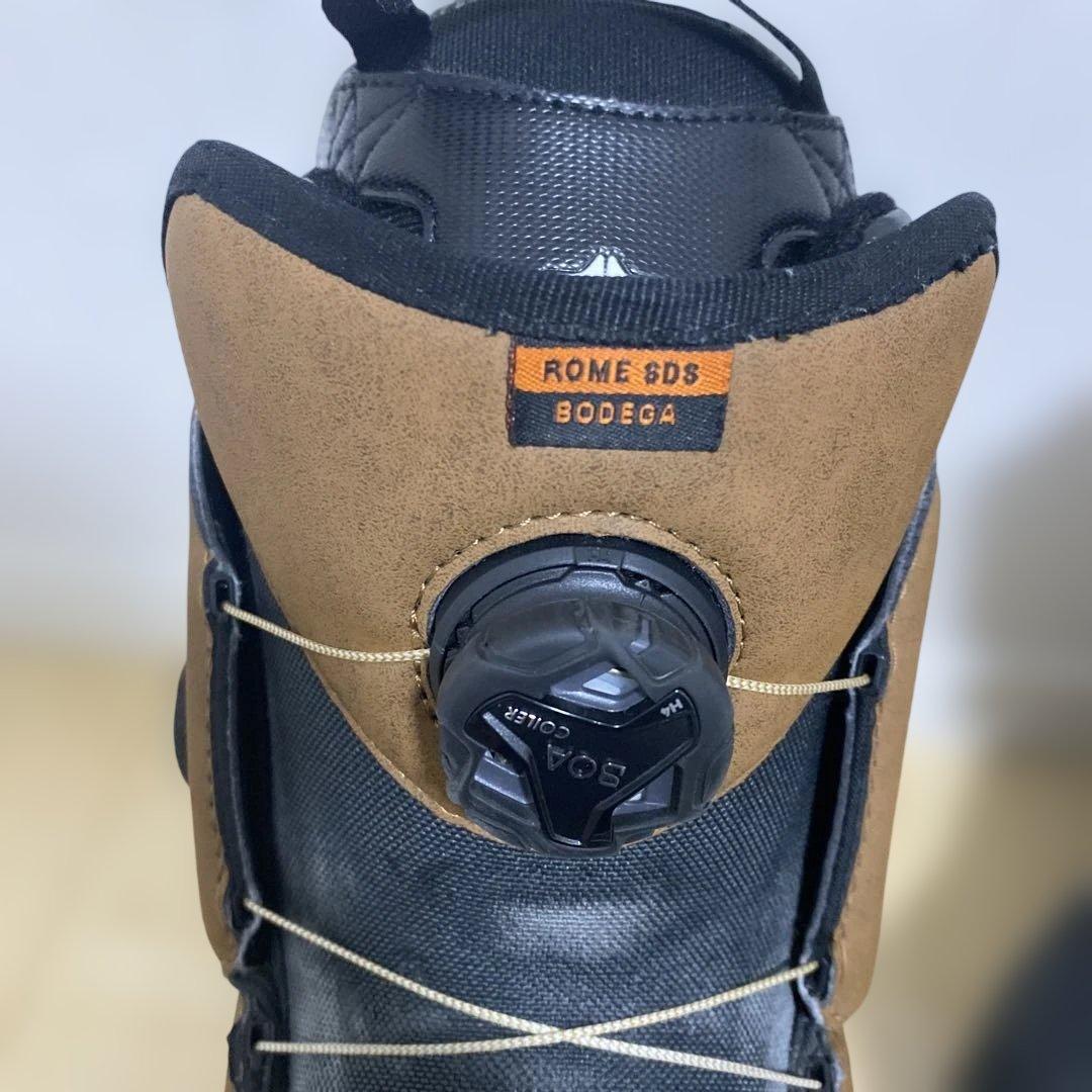 【即日発送】ROME SDS BODEGA BOA25.5cm 23-24モデル