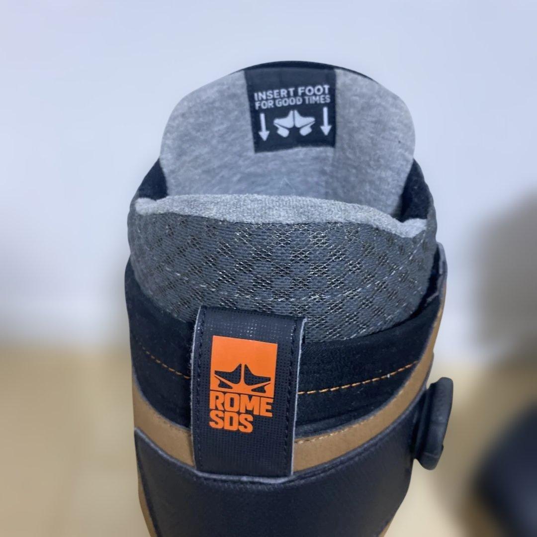 【即日発送】ROME SDS BODEGA BOA25.5cm 23-24モデル