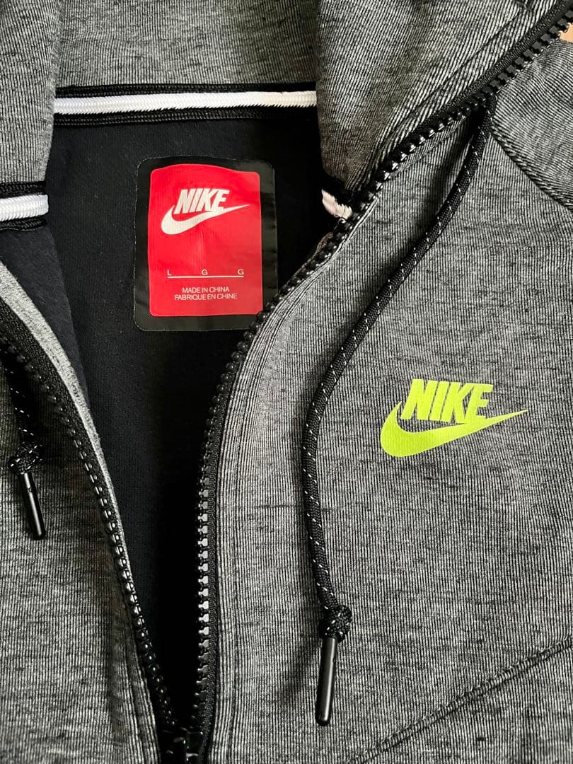 廃盤 NIKE テックフリース セットアップ パーカー パンツ ボルトカラー