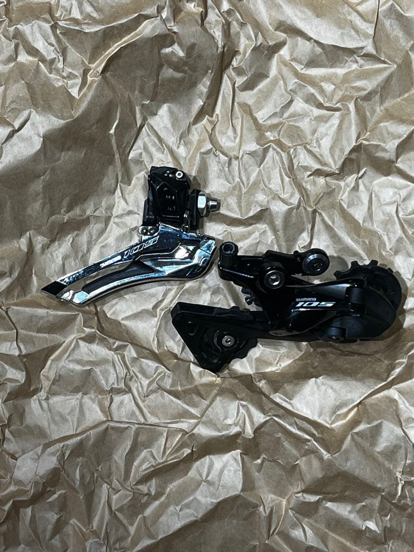シマノ105 R7000 11速 FDRD 前後セット
