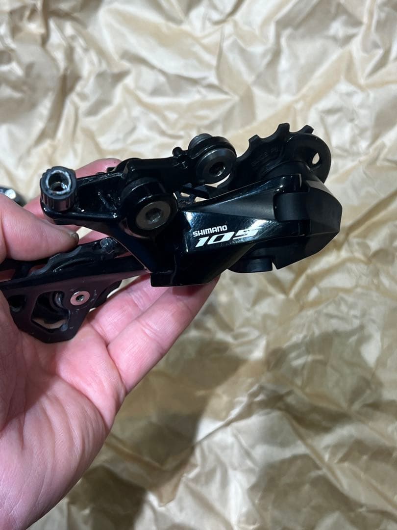 シマノ105 R7000 11速 FDRD 前後セット