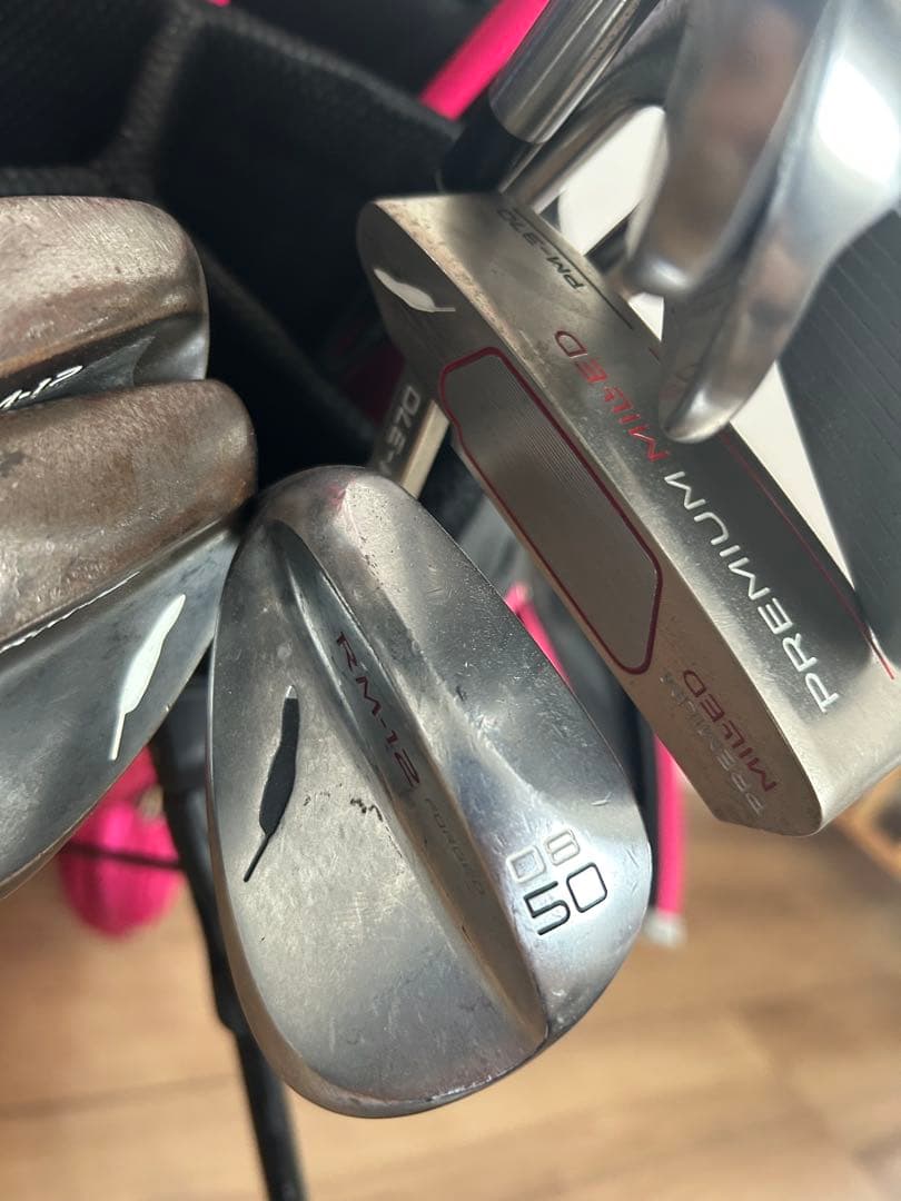 Fourteen ゴルフクラブセット ピンク オールフォティーン 愛用者必見