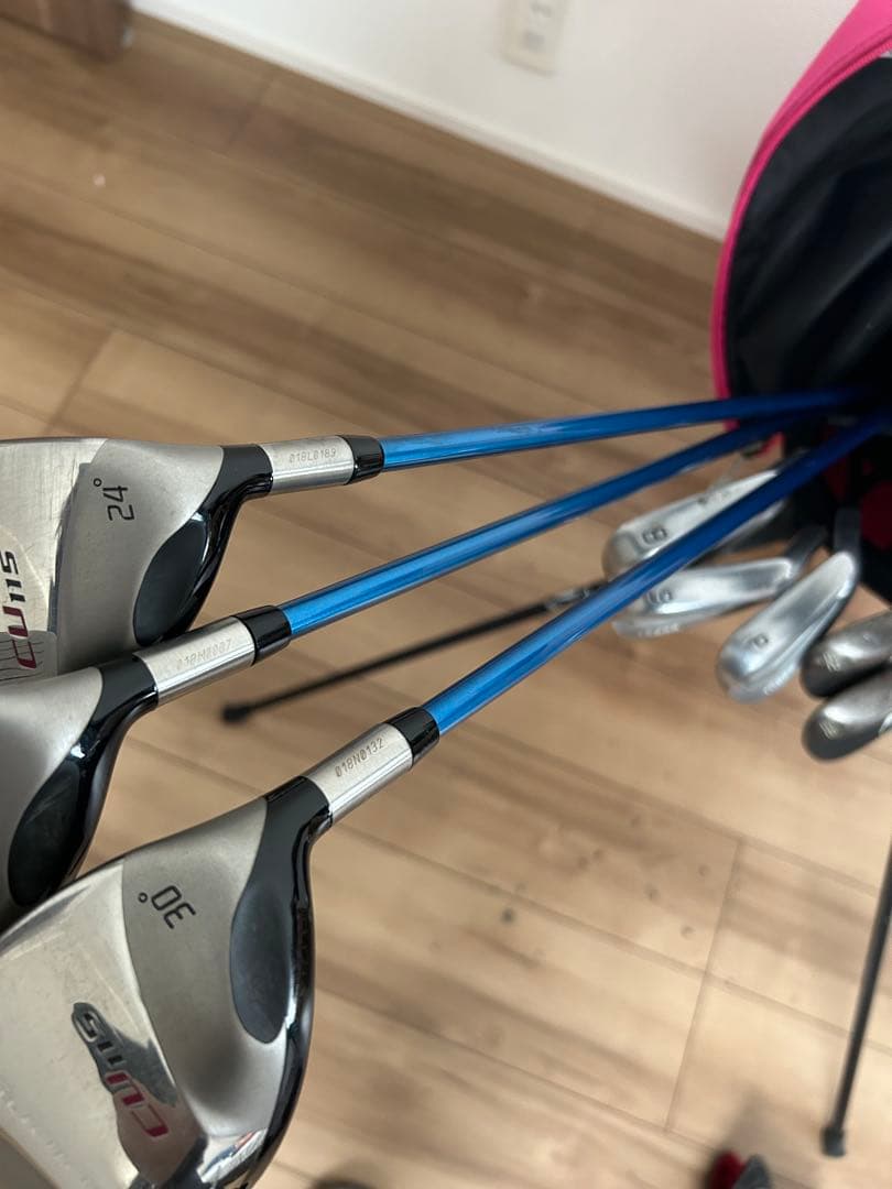 Fourteen ゴルフクラブセット ピンク オールフォティーン 愛用者必見