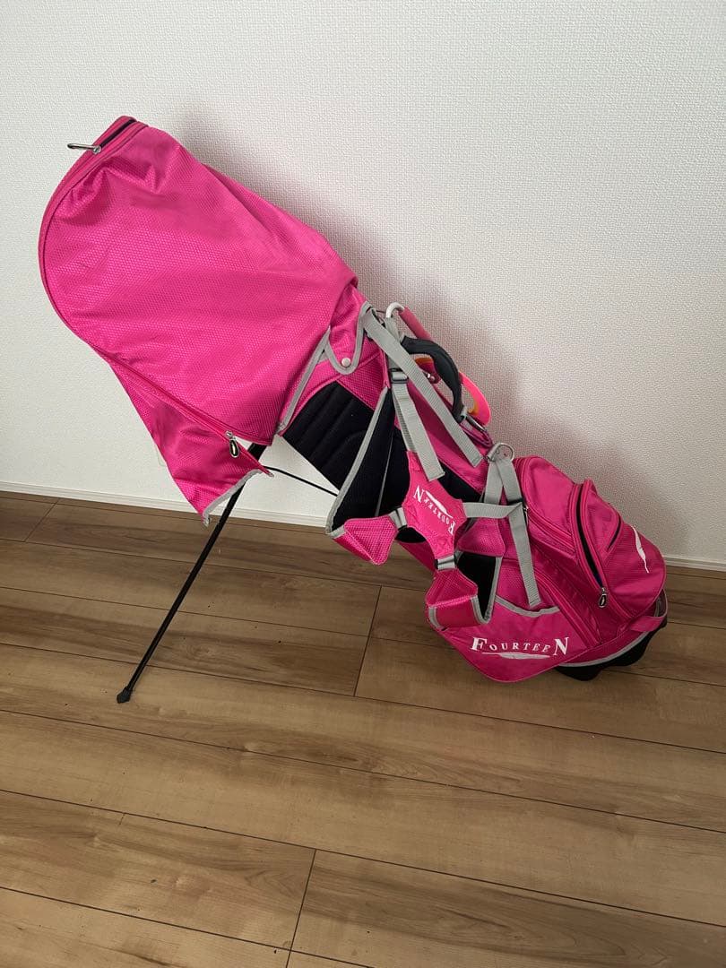 Fourteen ゴルフクラブセット ピンク オールフォティーン 愛用者必見