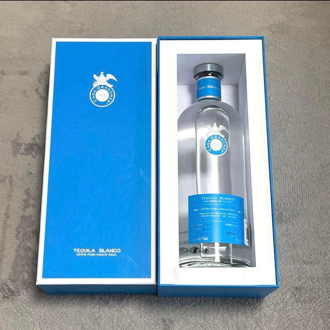 CASA DRAGONES テキーラ