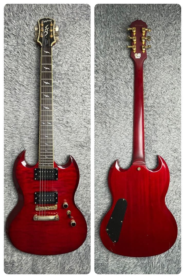 ギター Epiphone PROPHECY SG CUSTOM GX