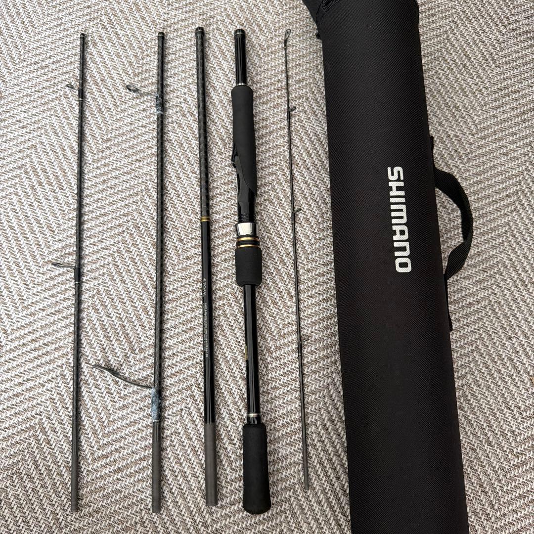 シマノフリーゲームxt S70ML