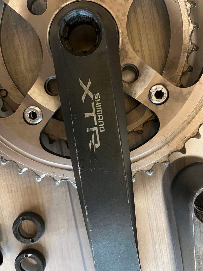 XTR m951 クランクセット