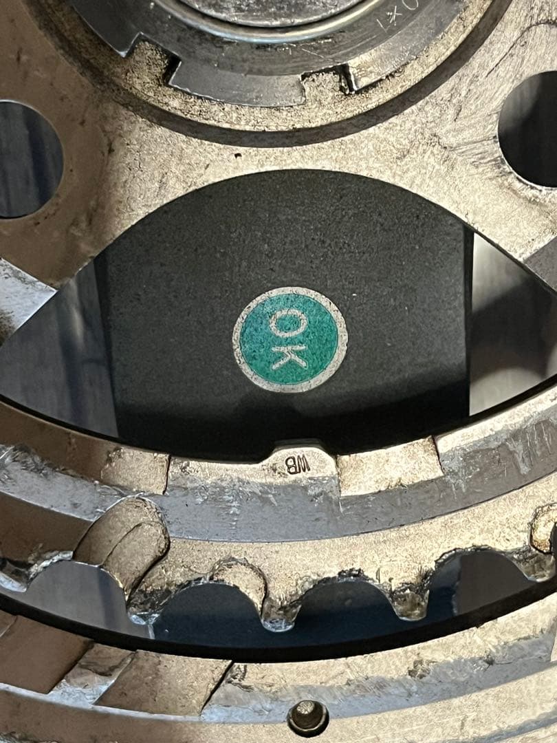 XTR m951 クランクセット