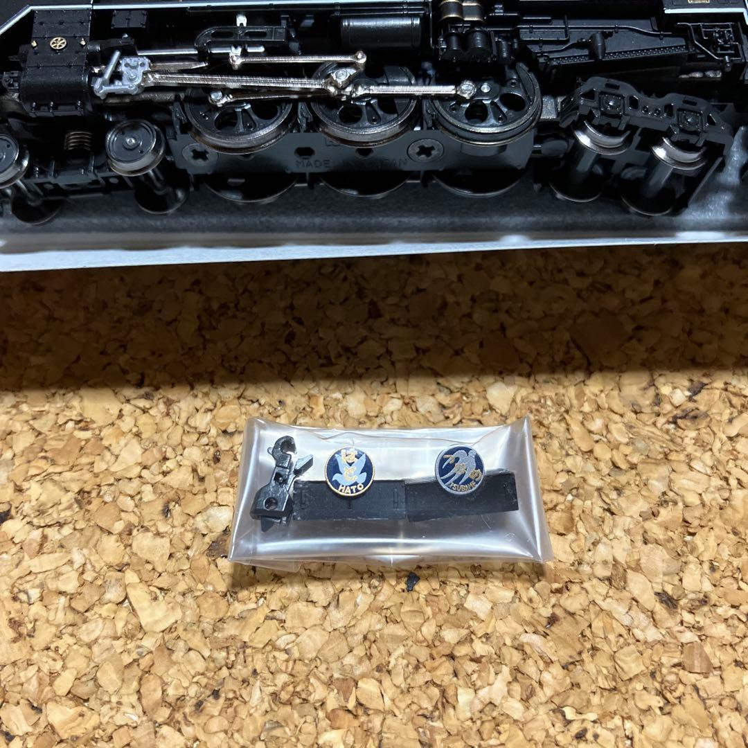 KATO C62 2 東海道形　2017-8