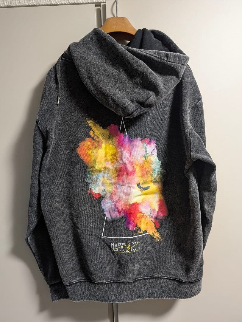 ミセスグリーンアップル バベルの塔 フーディLサイズ