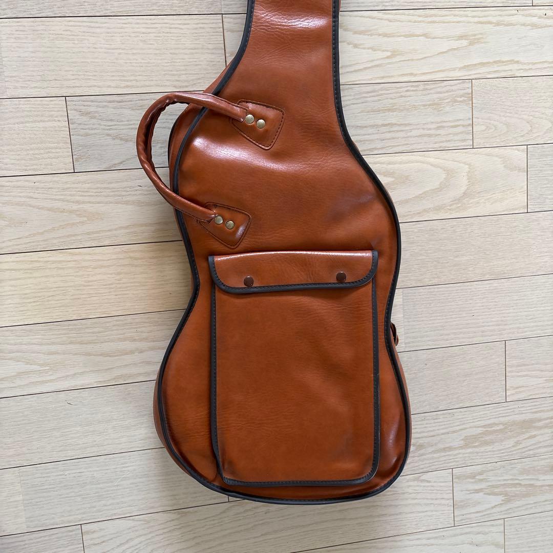 エレキベース ブラック アルダー製ケース付き