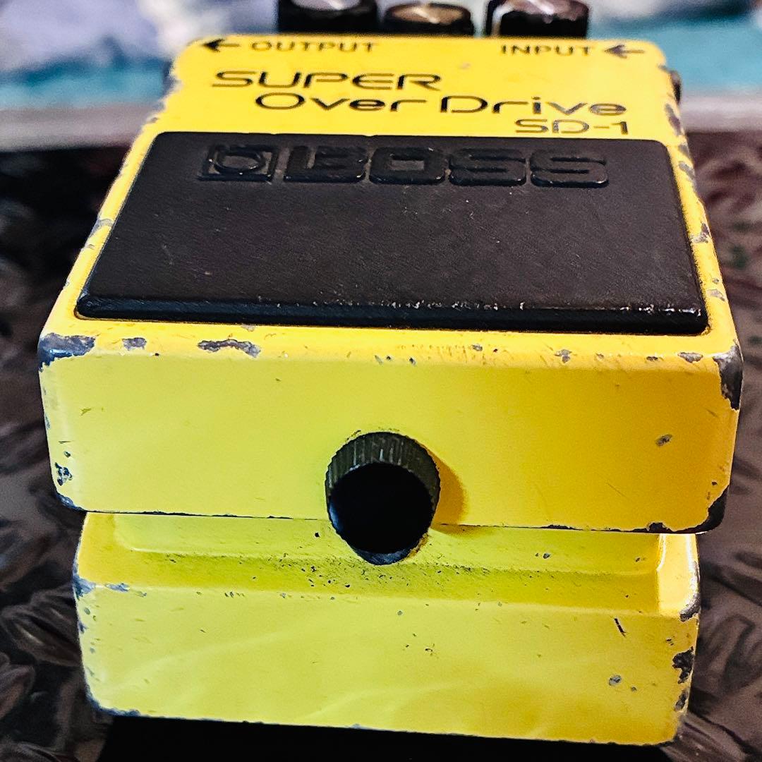 ★USED★BOSS SUPER Over Drive SD-1 1983年製