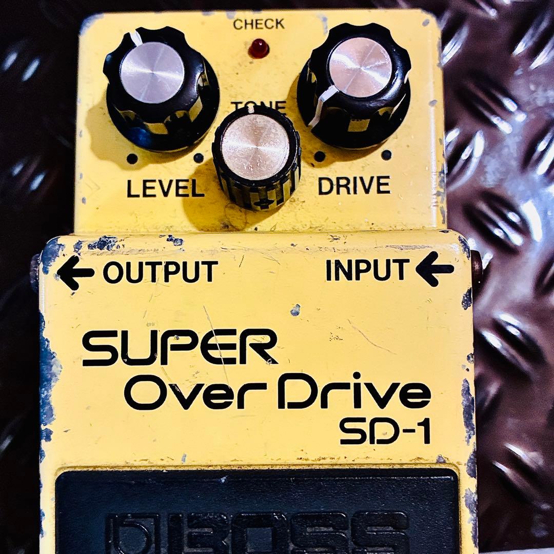 ★USED★BOSS SUPER Over Drive SD-1 1983年製