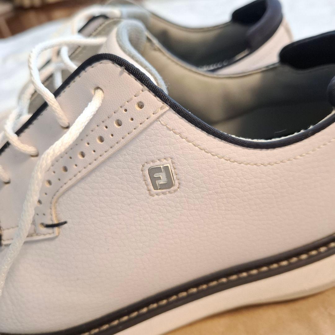 FootJoy ゴルフシューズ トラディションズ スパイクレス 27.5