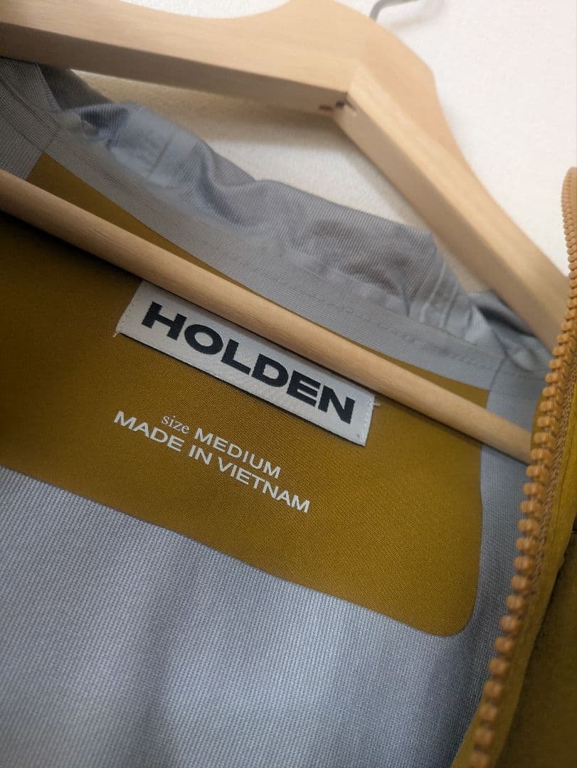 極美品 HOLDEN M51 FISHTAIL JACKET スノージャケット