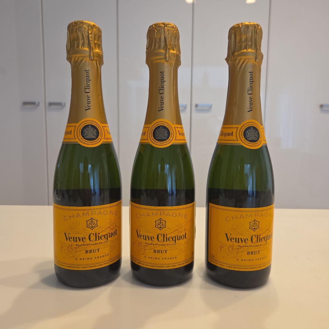 ⚠️セール中ですです。ヴーヴ クリコ イエローラベル　375まml