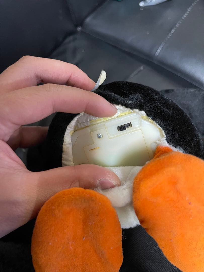 ダンシングピングー dancing pingu ぬいぐるみ 人形