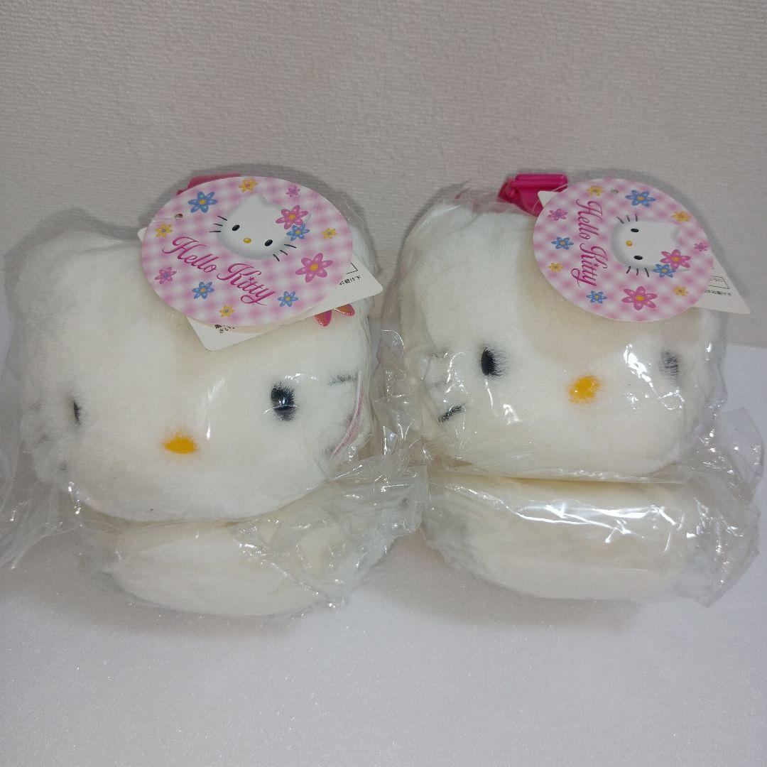 サンリオ　ハローキティ　平成レトロ　耳当て イヤーマフ　ぬいぐるみ　イヤマフ