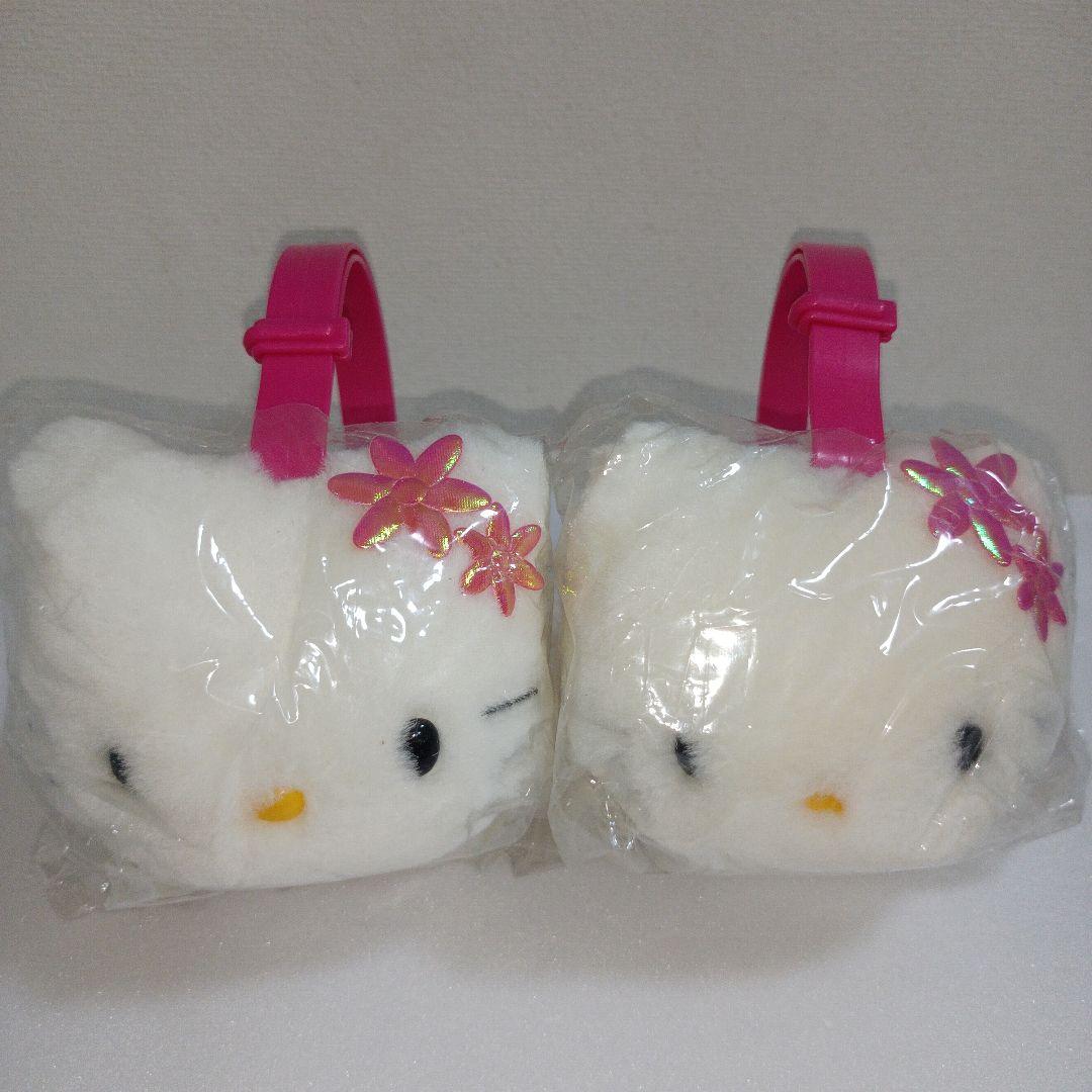 サンリオ　ハローキティ　平成レトロ　耳当て イヤーマフ　ぬいぐるみ　イヤマフ