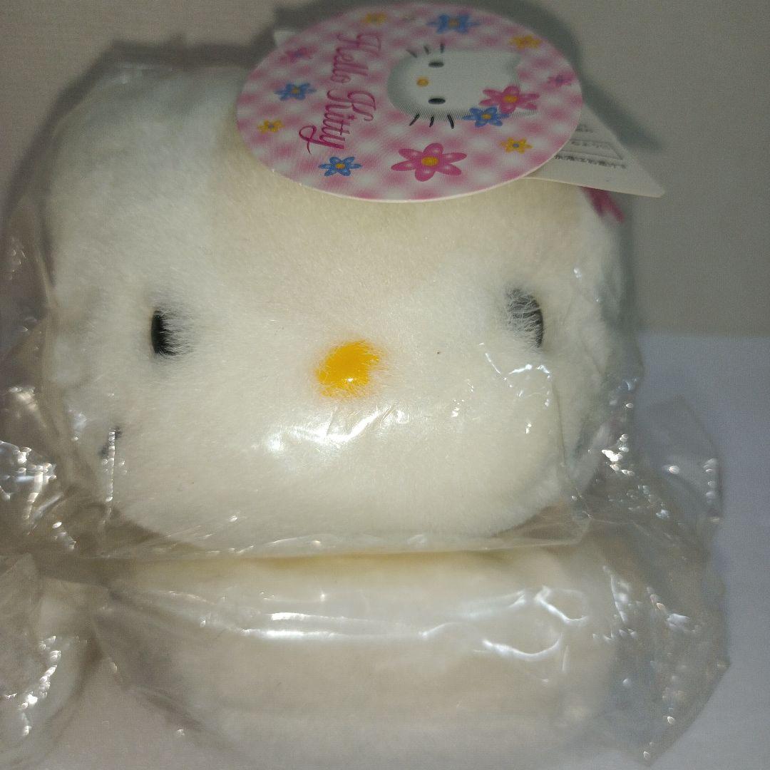 サンリオ　ハローキティ　平成レトロ　耳当て イヤーマフ　ぬいぐるみ　イヤマフ